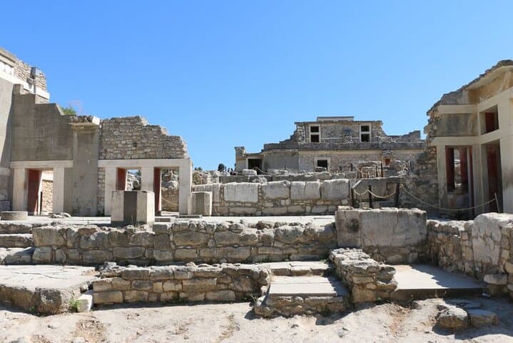 Knossos & Cretan Olive Mill: Half-Day Cultural Drive from Heraklion photo 6