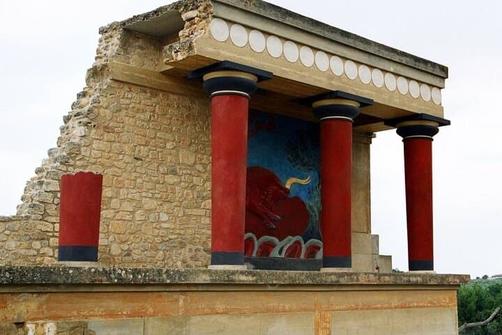 Knossos Palace to Peza Winery: Private Half-Day Tour from Heraklion photo 2