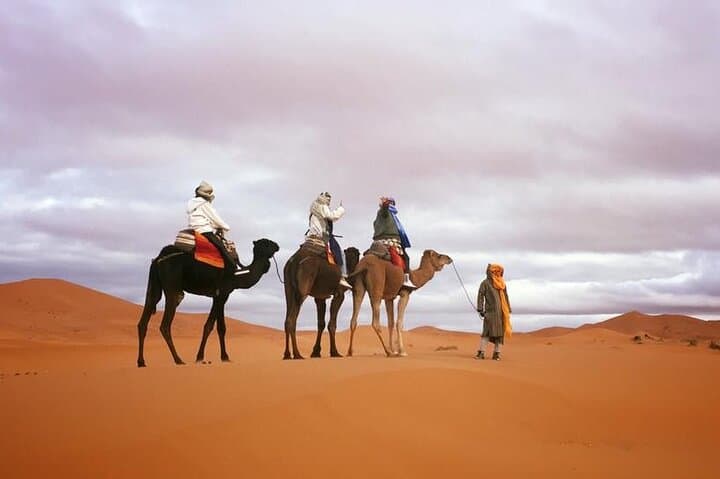 3-Day Private Marrakech to Merzouga Desert Tour — Luxury Sahara Camp & Camel Ride photo 1