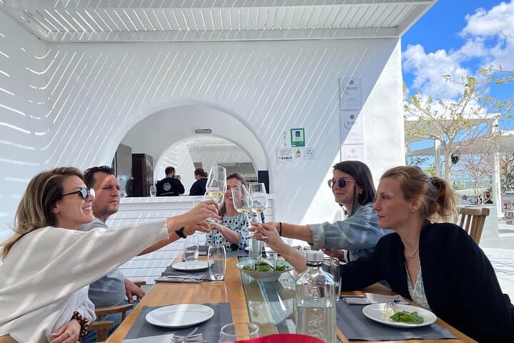 Explore Santorini in Style: Private Tour with Winery Lunch photo 3