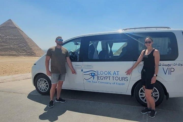 Full-Day Private Tour: Pyramids of Giza, Saqqara, Memphis & Dahshur photo 2