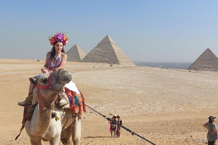 Full-Day Private Tour: Pyramids of Giza, Saqqara, Memphis & Dahshur photo 1