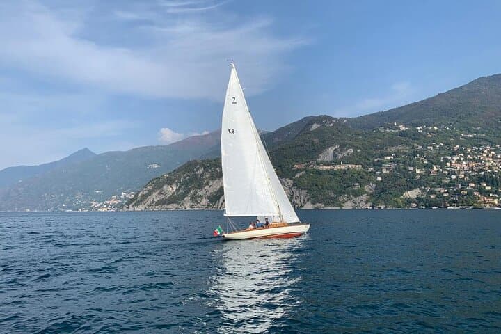 Sunset Sailing and Aperitif: Private Classic Boat Tour from Bellagio on Lake Como photo 3