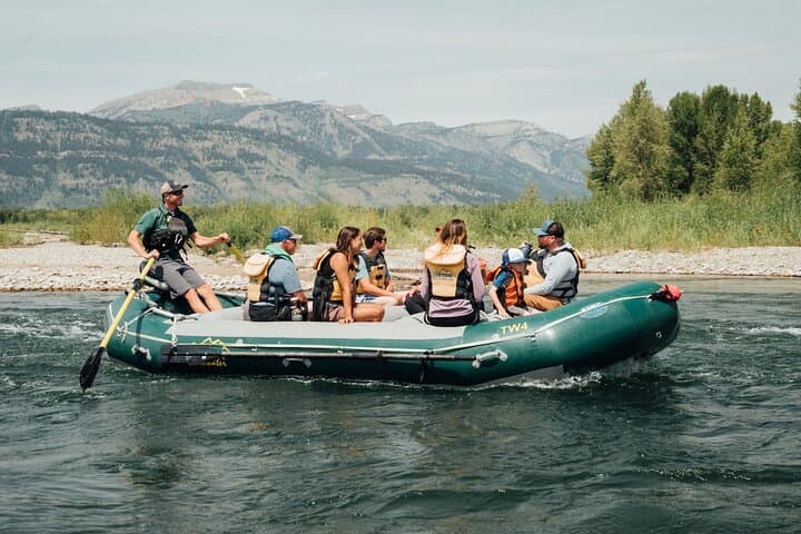 Snake River Wilson Scenic Float: 13-Mile Teton River Trip from Jackson Hole photo 2
