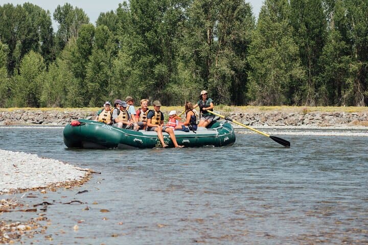 Snake River Wilson Scenic Float: 13-Mile Teton River Trip from Jackson Hole photo 3