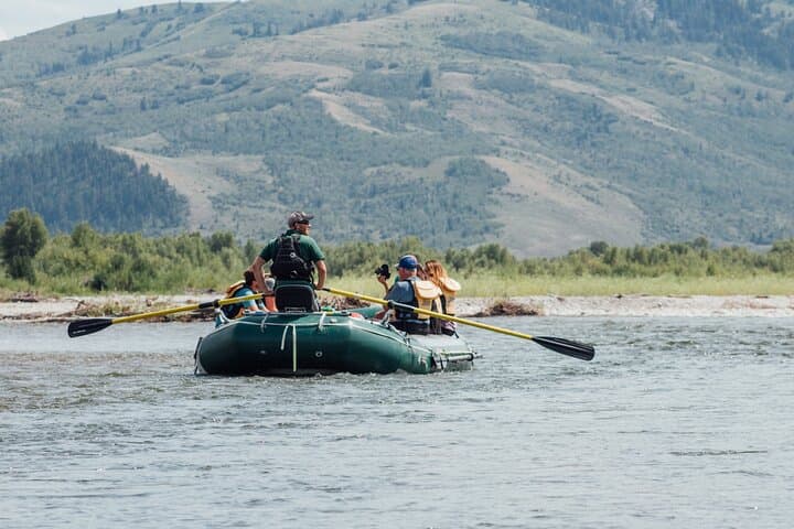 Snake River Wilson Scenic Float: 13-Mile Teton River Trip from Jackson Hole photo 4
