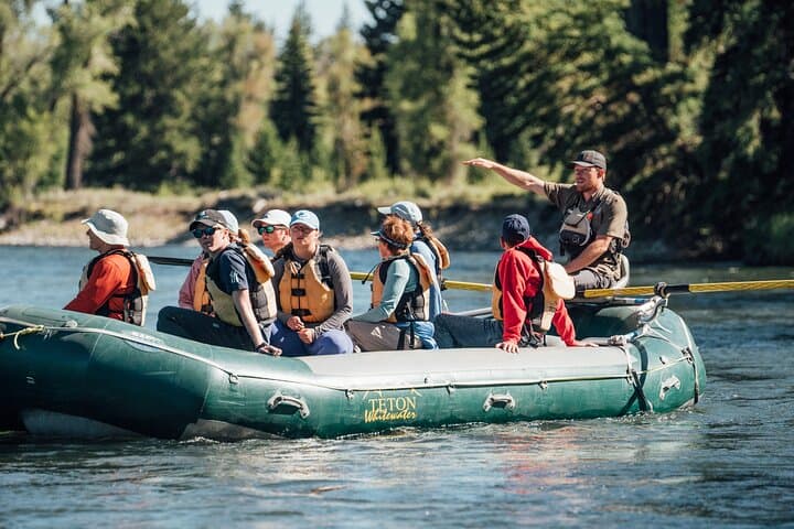 Snake River Wilson Scenic Float: 13-Mile Teton River Trip from Jackson Hole photo 6