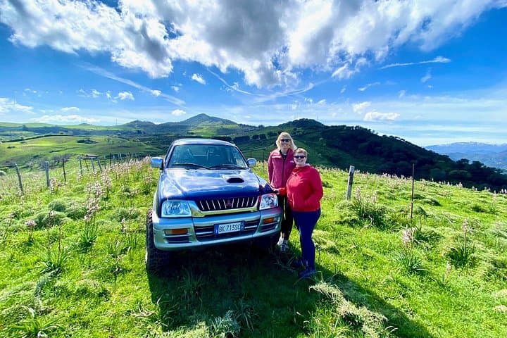 Nebrodi Jeep Adventure: Off‑Road Trails, Mountain Lakes & Picnic from Cefalù photo 2