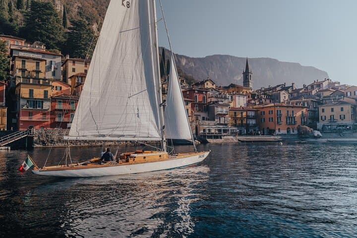Sunset Sailing and Aperitif: Private Classic Boat Tour from Bellagio on Lake Como photo 6