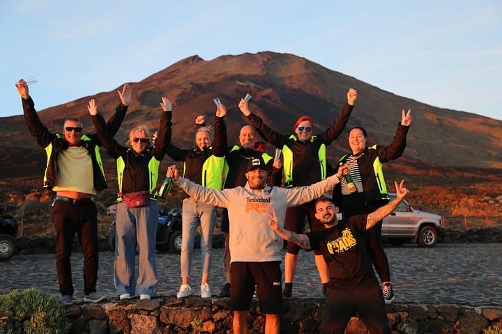 Sunset Quad Adventure on Teide: 3-Hour Evening ATV Tour in Tenerife photo 6