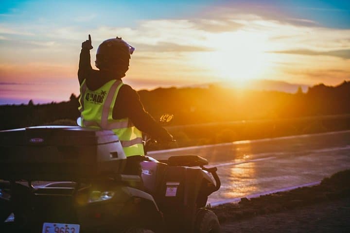 Sunset Quad Adventure on Teide: 3-Hour Evening ATV Tour in Tenerife