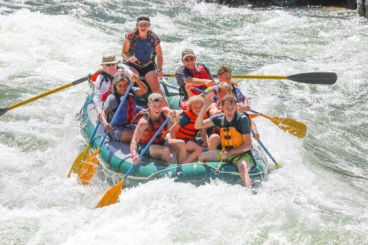 Small Boat Slam — Jackson Hole Snake River Whitewater Rafting photo 3