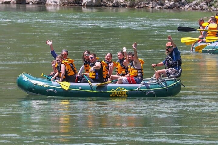 Small Boat Slam — Jackson Hole Snake River Whitewater Rafting photo 4