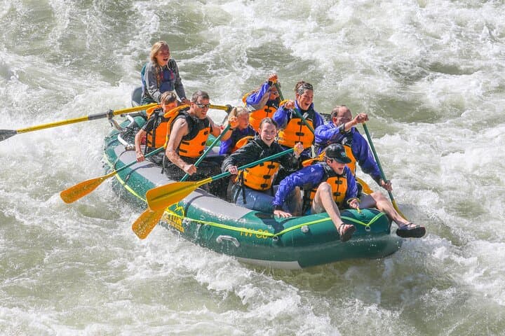 Small Boat Slam — Jackson Hole Snake River Whitewater Rafting photo 5