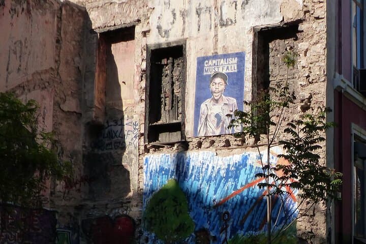 Athens City of Rebellion: Private Walking Tour of Exarchia & Syntagma photo 4