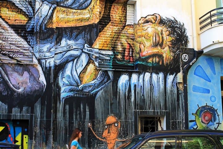 Athens City of Rebellion: Private Walking Tour of Exarchia & Syntagma