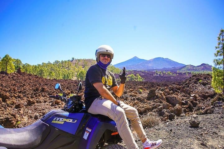 Corona Forest Quad: Off-Road Ride Through Tenerife's Teide Woodland photo 4