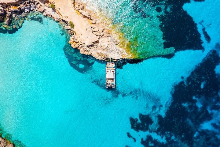 Ibiza 6-Hour Beach Hopping Catamaran Cruise with Paddleboards, Snorkel & Food photo 2