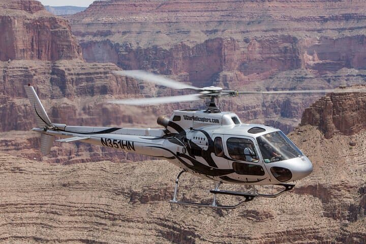 Helicopter-to-Cabin Overnight at Grand Canyon Western Ranch from Las Vegas photo 3