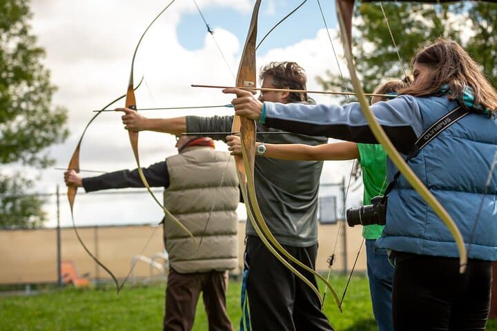 Archery on Paros: Private Sea-View Recurve Experience photo 2
