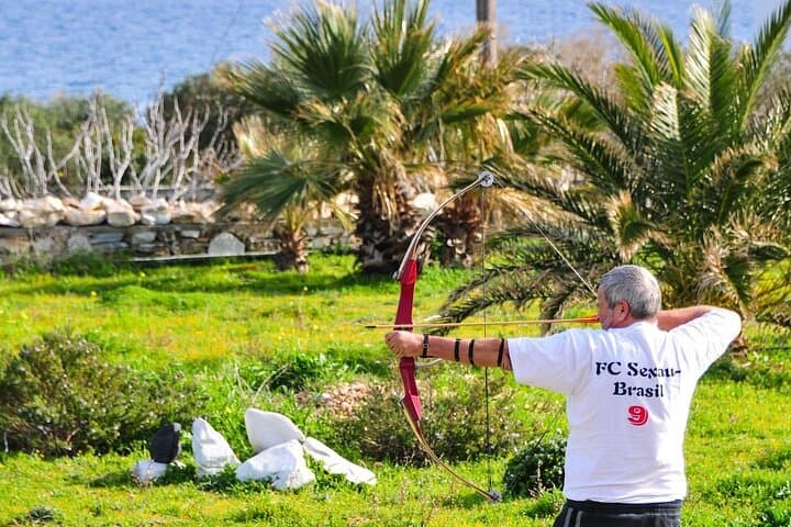 Archery on Paros: Private Sea-View Recurve Experience photo 6