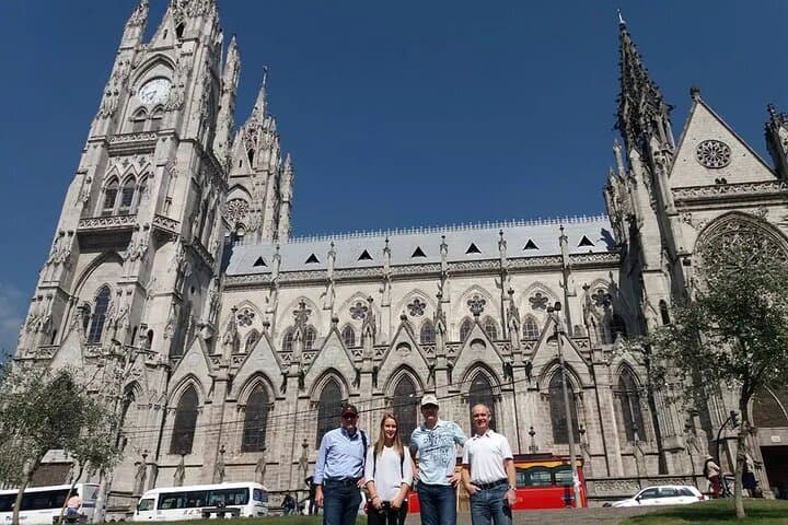 Quito City Tour: Middle of the World (Mitad del Mundo) and Teleférico Cable Car Experience photo 2