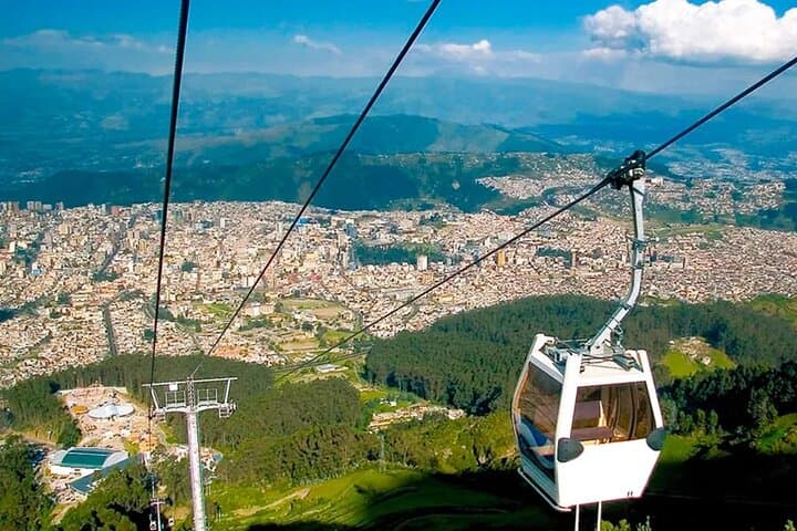 Quito City Tour: Middle of the World (Mitad del Mundo) and Teleférico Cable Car Experience photo 3