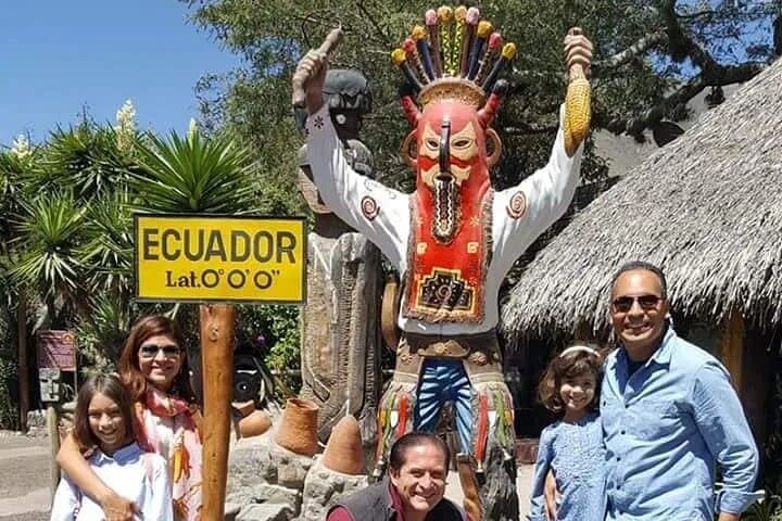 Quito City Tour: Middle of the World (Mitad del Mundo) and Teleférico Cable Car Experience photo 4