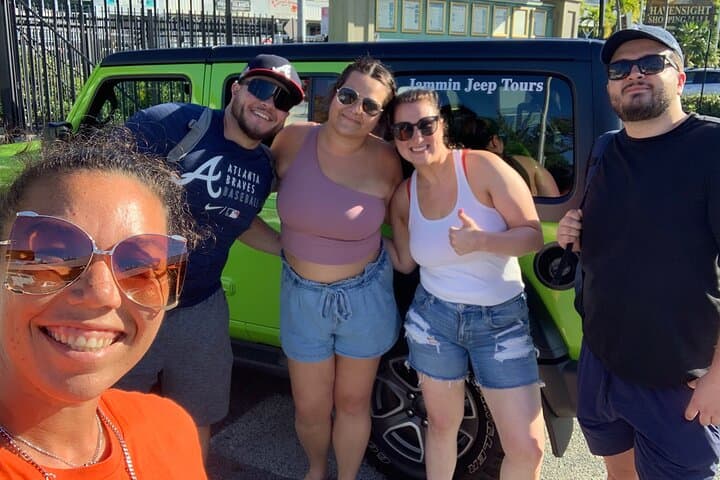 Full-Day Cultural Jeep Beach Tour in St. Thomas & Water Island photo 4