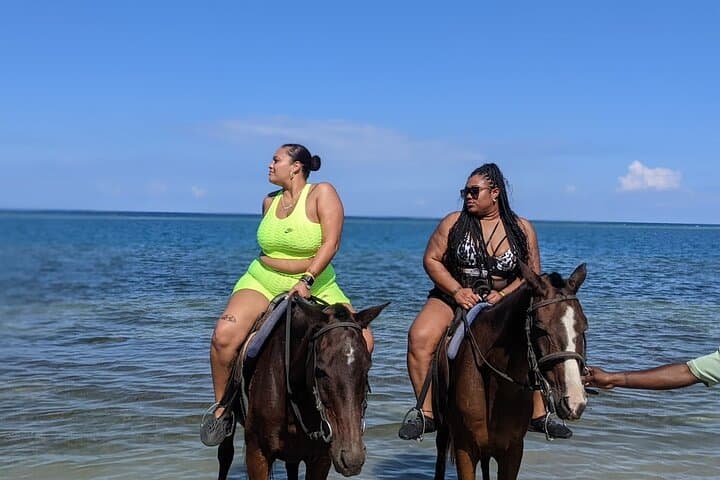 Montego Bay Combo: ATV, Bamboo Rafting & Horseback Ride — Private Day Trip