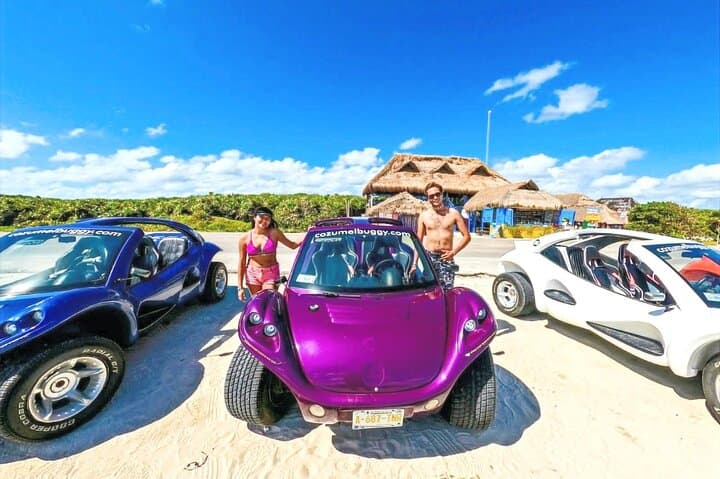 Private Cozumel Dune Buggy & Snorkel Tour — Punta Sur, Sky Reef & Laguna Colombia photo 6