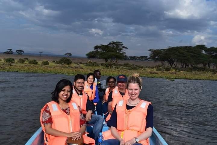 Crescent Island & Lake Naivasha Boat Tour from Nairobi photo 1