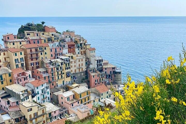 Classic Cinque Terre: Boat, Train & Coastal Walks Between Colorful Villages photo 4