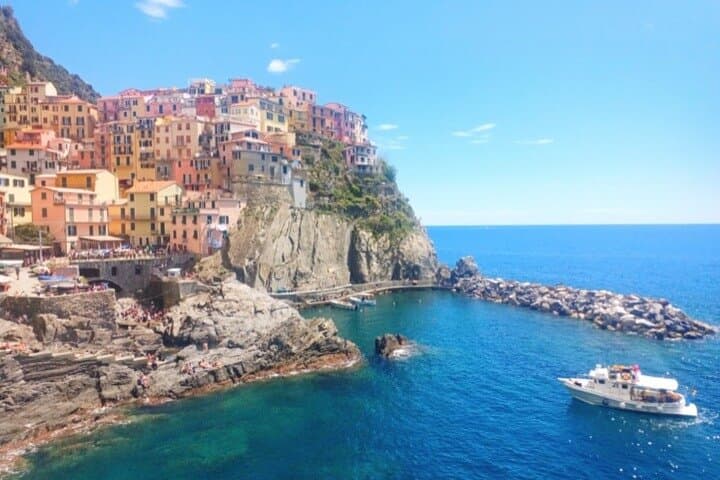 Classic Cinque Terre: Boat, Train & Coastal Walks Between Colorful Villages