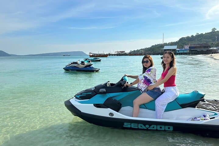 Koh Rong JetSki Rental: High-Speed Coastal Runs from Koh Touch to Long Set Beach