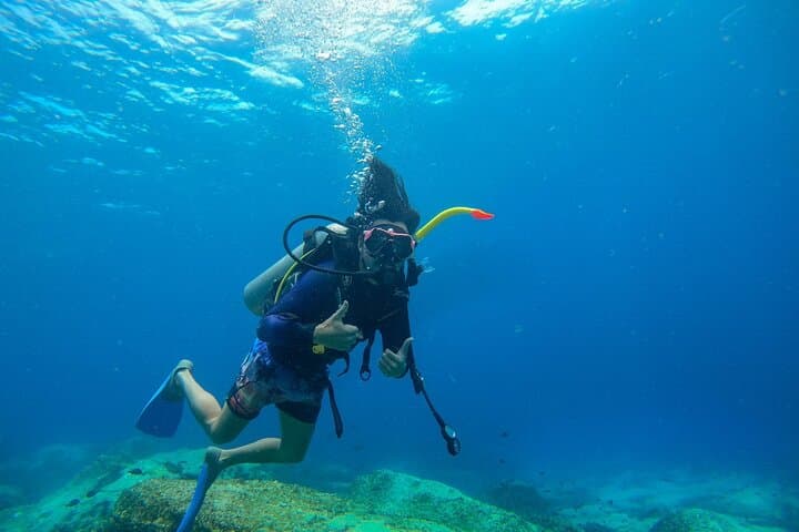 Discover Scuba Diving in Koh Rong — Beginner Dives from Koh Touch Beach