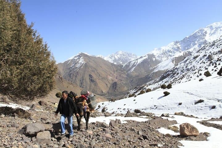 Summit Mount Toubkal: 2-Day Private Trek from Marrakech