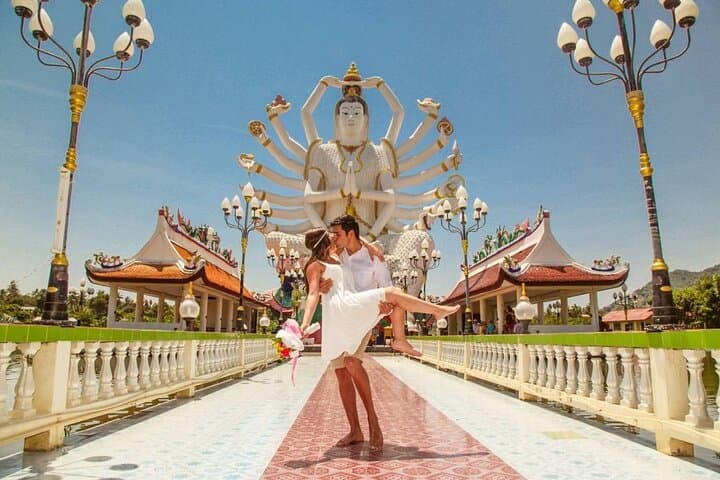 Koh Samui Instagram Tour: Private Photo Route to Big Buddha, Fisherman's Village & Secret Buddha Garden