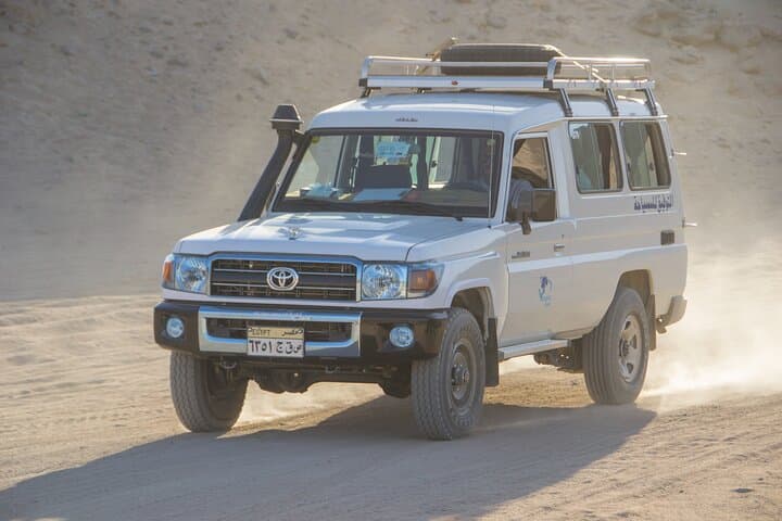 Hurghada Private Jeep Safari: Quad Bikes, Spider Buggy & Bedouin Camp Dinner photo 2