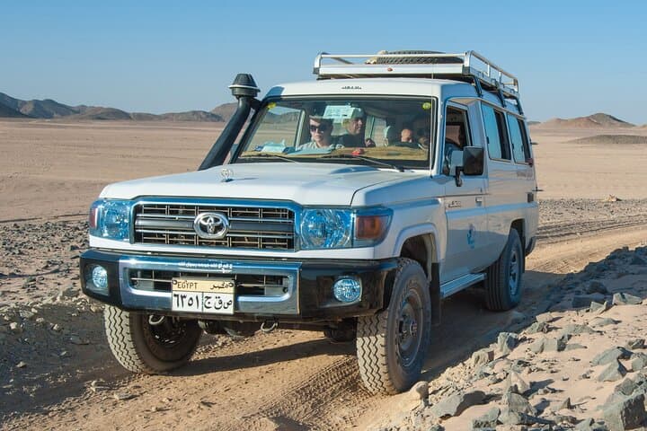 Hurghada Private Jeep Safari: Quad Bikes, Spider Buggy & Bedouin Camp Dinner photo 4