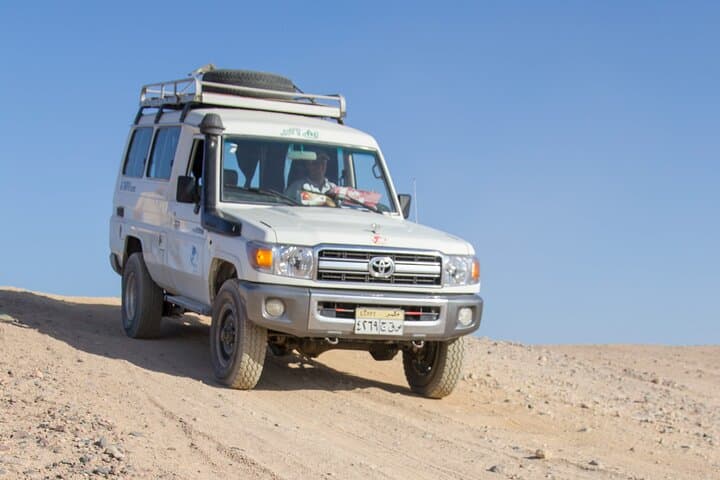 Hurghada Private Jeep Safari: Quad Bikes, Spider Buggy & Bedouin Camp Dinner photo 3