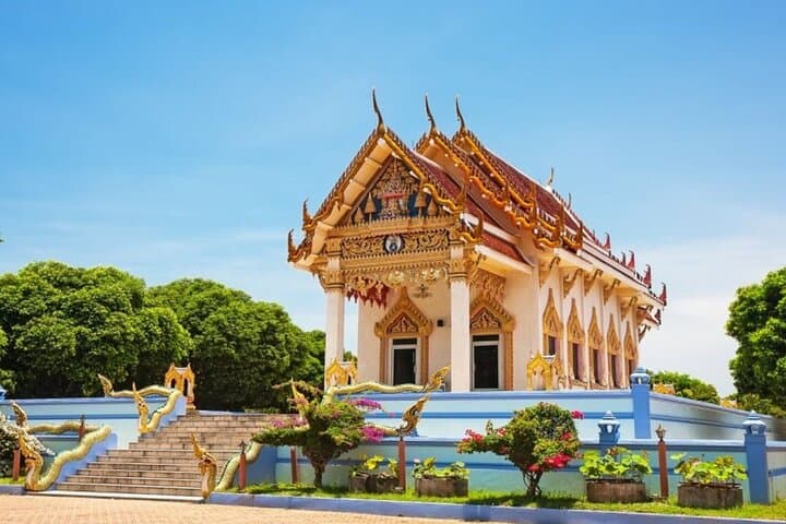 Koh Samui Waterfalls and Khunaram Mummified Monk: Private Full-Day Tour photo 3