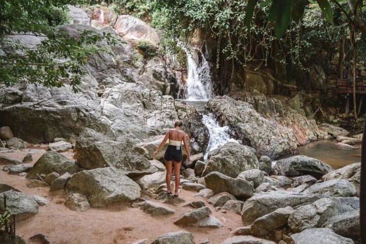 Koh Samui Waterfalls and Khunaram Mummified Monk: Private Full-Day Tour photo 4