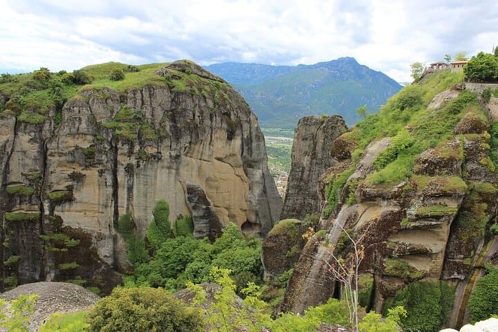 Meteora by Train from Athens: Full-Day Monastery & Badovas Hermitages Tour photo 2
