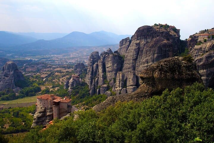 Meteora by Train from Athens: Full-Day Monastery & Badovas Hermitages Tour photo 4