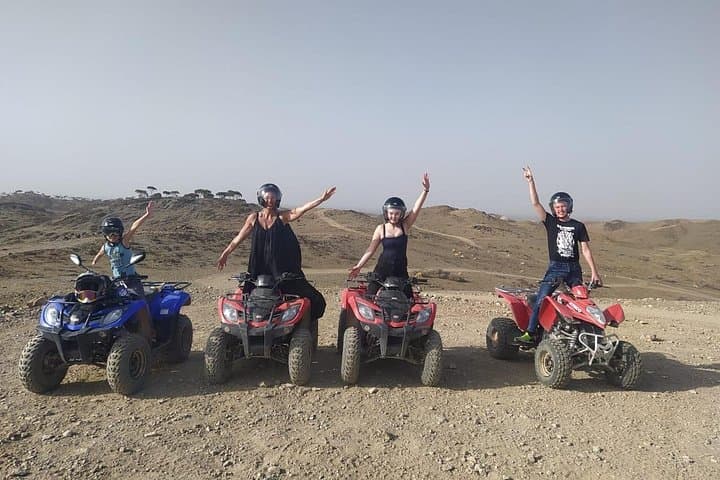 Agafay Desert Evening: Quad Rides, Camel Trek & Berber Dinner from Marrakech photo 4