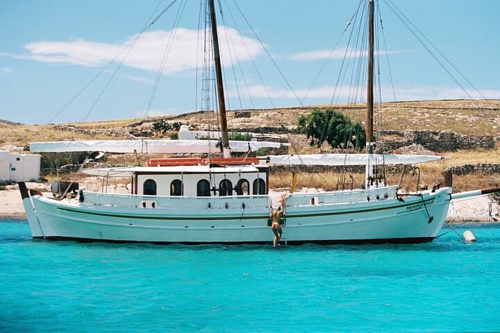 Corfu Sunset Cruise on a Wooden Boat with Cocktails & Bites photo 6