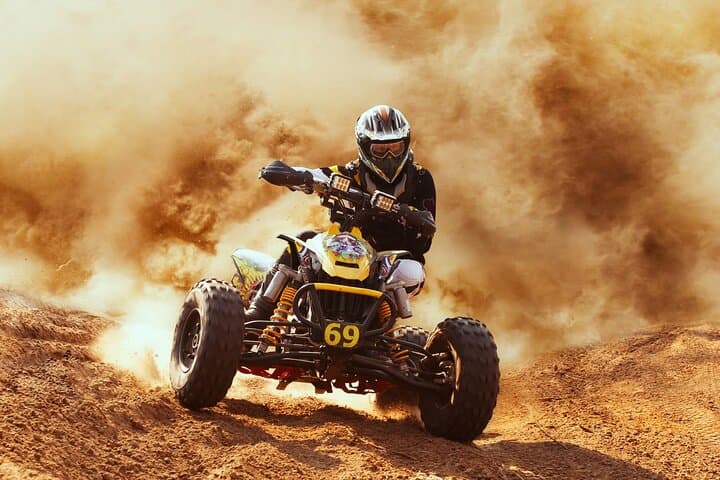 Dubai Desert Safari: Dune Bashing, Camel Ride & Bedouin BBQ Camp photo 2