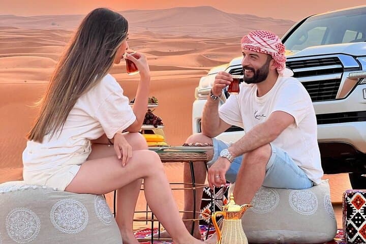 Dubai Desert Safari: Dune Bashing, Camel Ride & Bedouin BBQ Camp photo 3