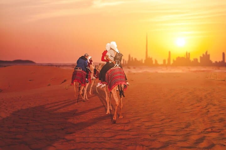 Dubai Desert Safari: Dune Bashing, Camel Ride & Bedouin BBQ Camp photo 4